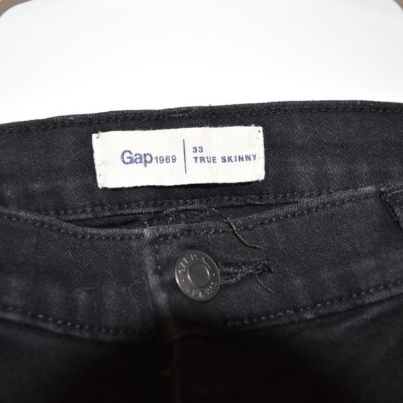 Black Ripped Jeans - Picture 3 of 3